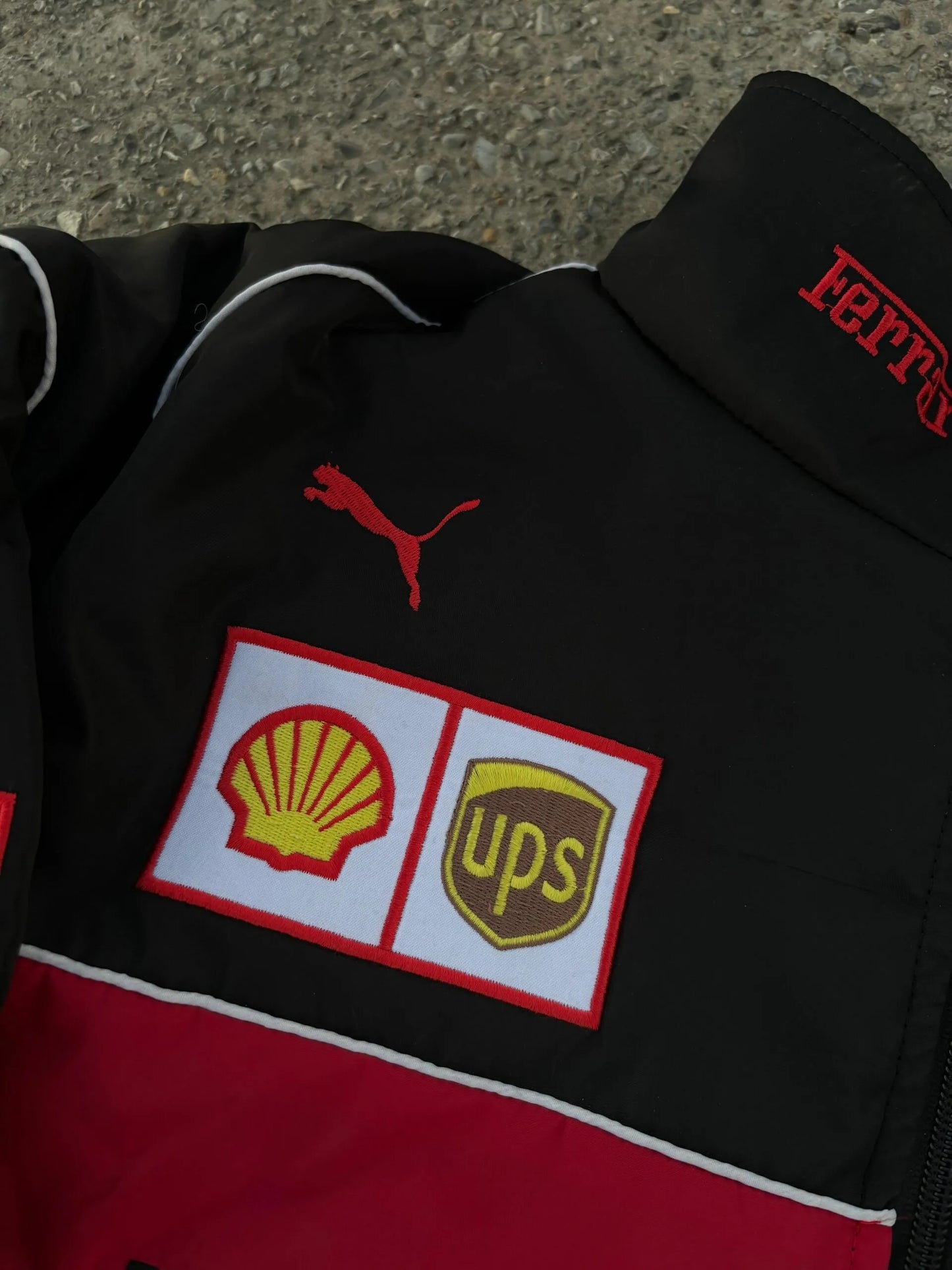Ferrari F1 Jacket