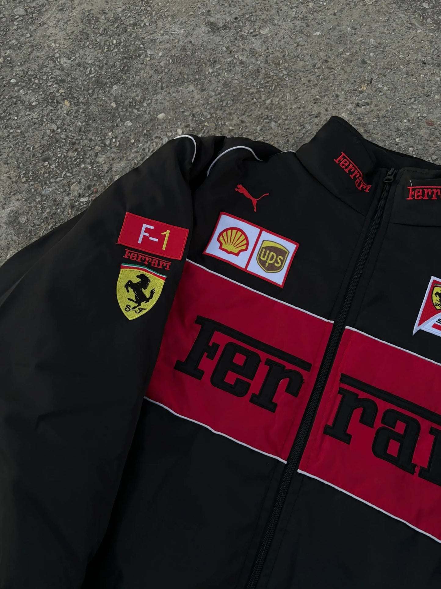 Ferrari F1 Jacket