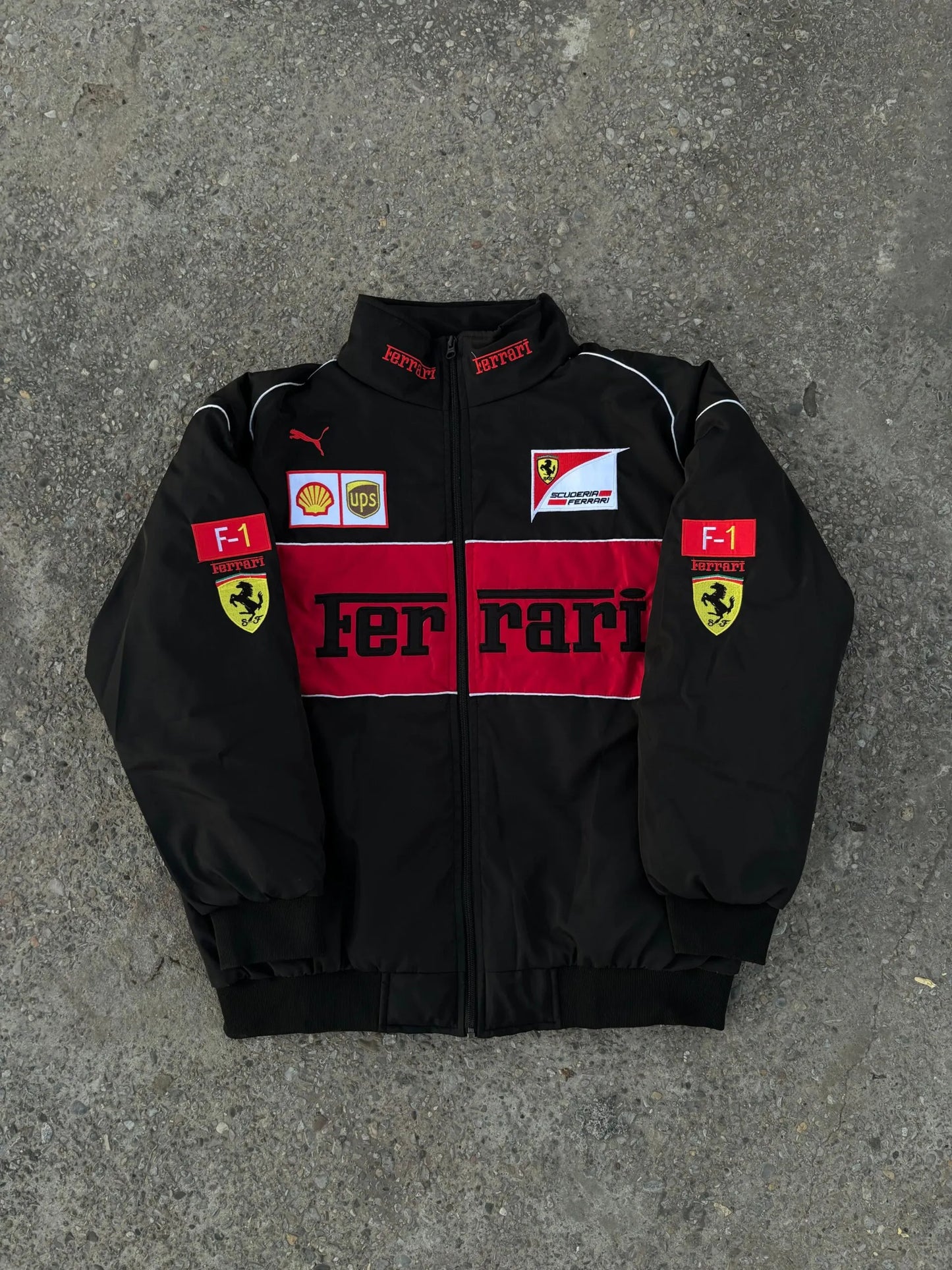 Ferrari F1 Jacket