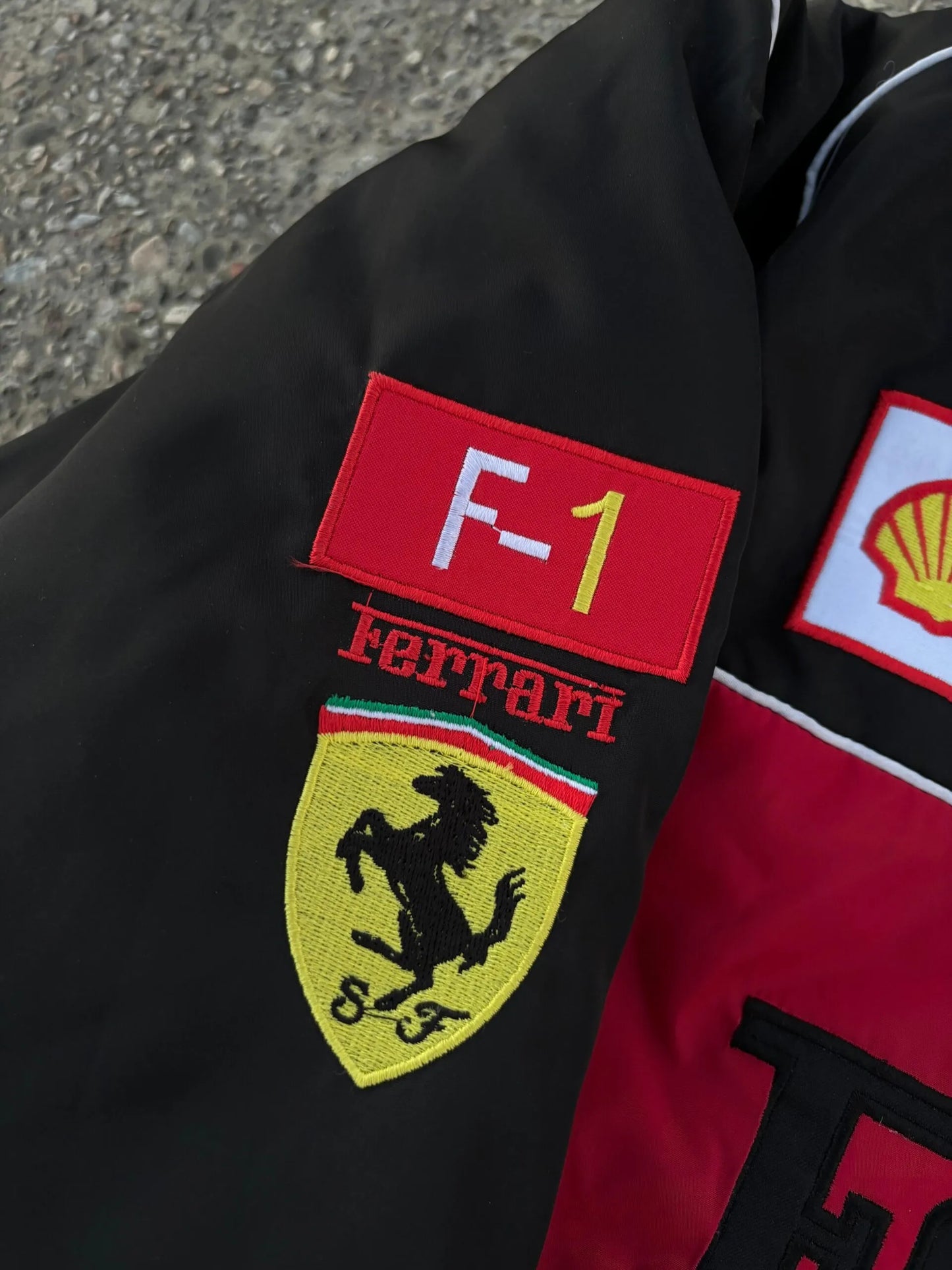 Ferrari F1 Jacket
