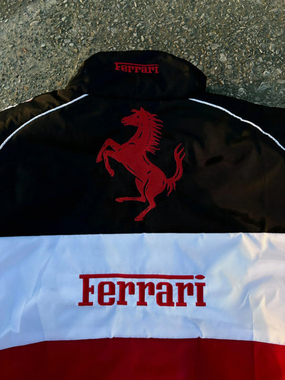 Ferrari F1 White Jacket