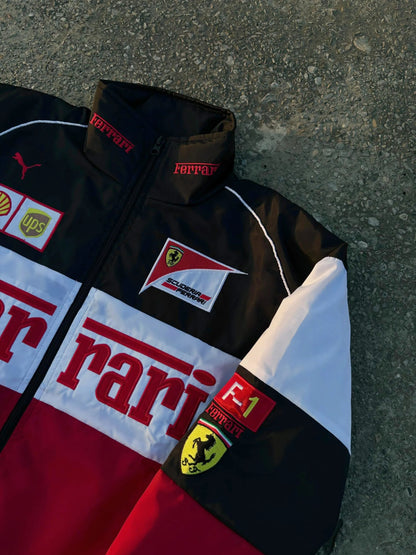 Ferrari F1 White Jacket
