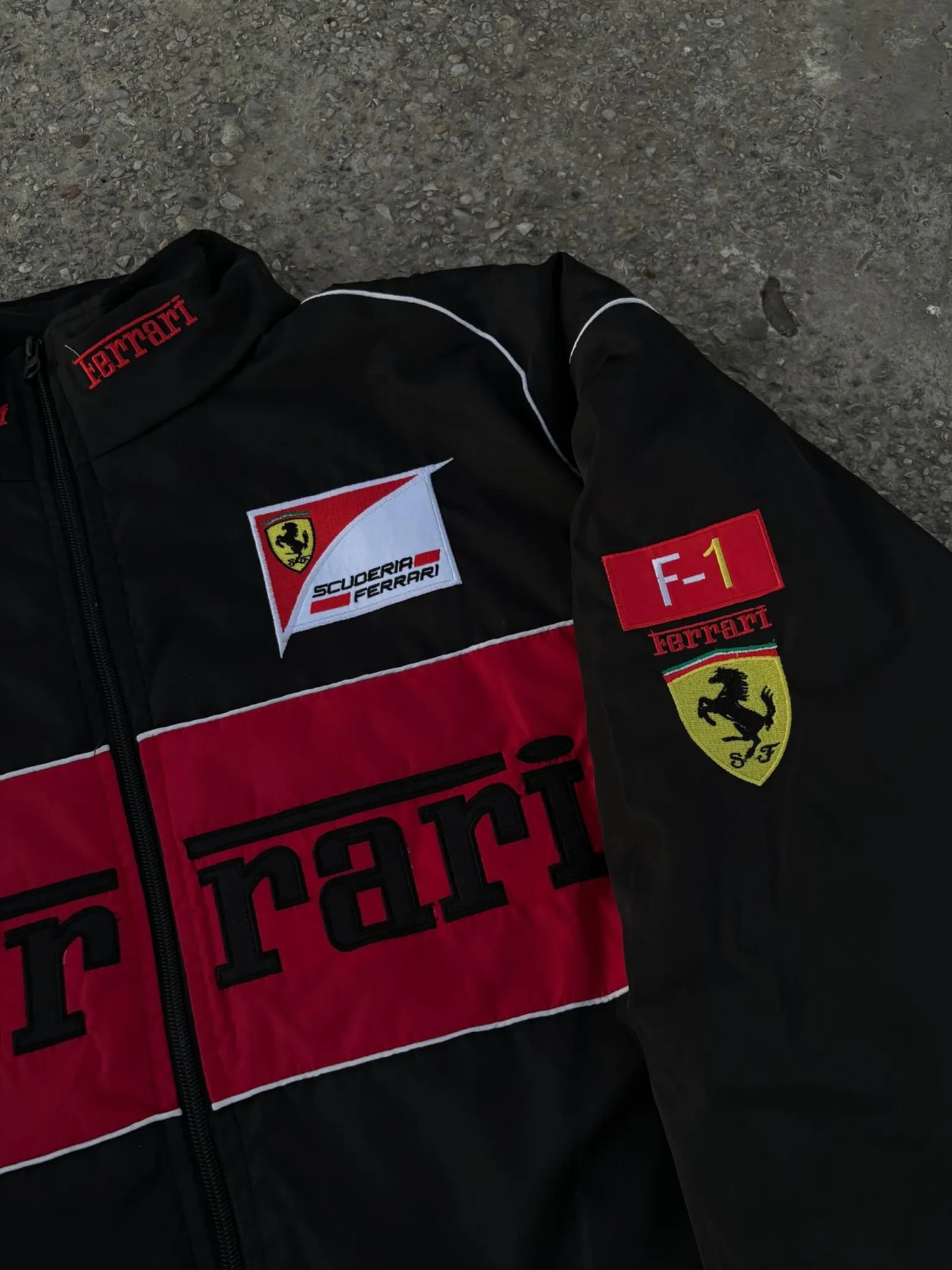 Ferrari F1 Jacket